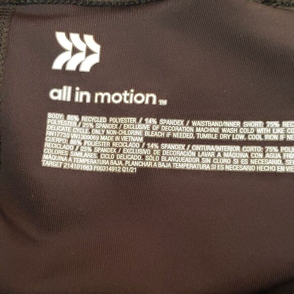 All in Motion High Rise Shorts NWT - Picture 10 of 10